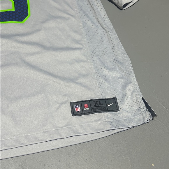 NFL Official Seattle Seahawks Russell Wilson Nike Game Player Jersey (Men XL) - Picture 2 of 11